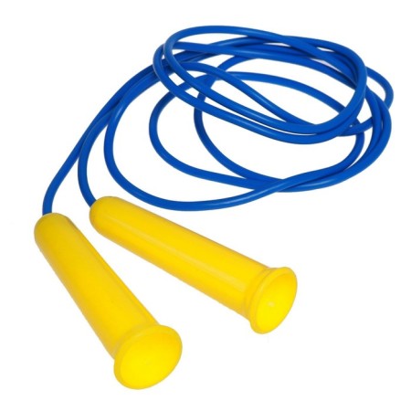 Jump rope, 2.2 m, thin, mix-1