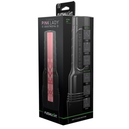 Masturbator Fleshlight Pink Lady Destroya, Vagina-3