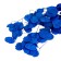Sukhotzet of peach wood, 50 g, length - 70 cm, blue color