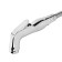 Accoona A3290 bideter, single -leaf, with hygienic watering, brass, chrome
