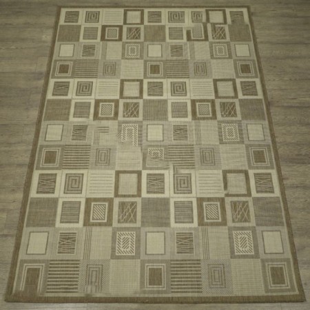 Rectangular carpet "Flurlux sisal", size 50x80 cm