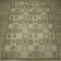 Rectangular carpet "Flurlux sisal", size 50x80 cm