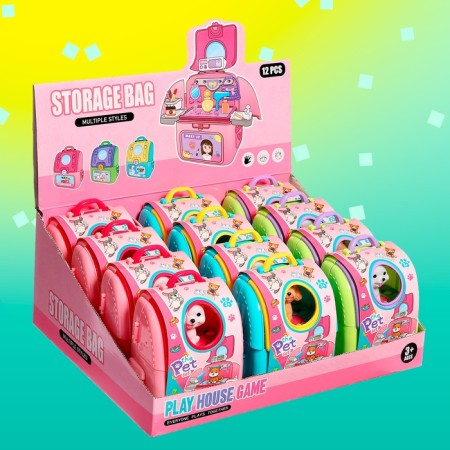 Toy-Surprise "Favorite pet" in a backpack, with accessories, mix-15