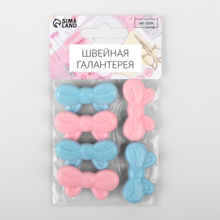 Safe pins, 40 mm, 6 pcs, colorful color-3
