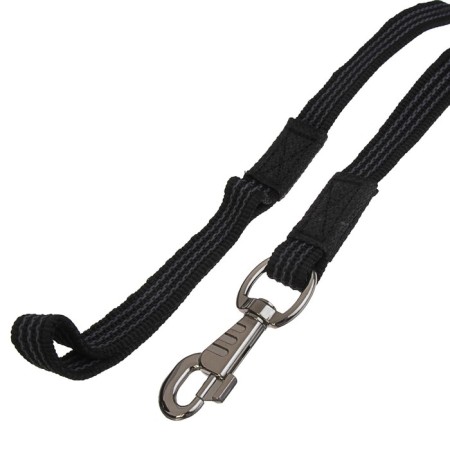 Bilateral leash with latex thread, 1 m x 2 cm, nylon, mix-1