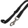 Bilateral leash with latex thread, 1 m x 2 cm, nylon, mix