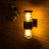 Elektrostandard Lamp Garden-Park, 2x60 W, E27, IP54, Wall, Techno 1407 Gray