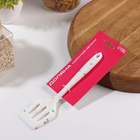Visboard with slots of the “Confetti” share, 20.5 cm, white color-3