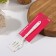 Visboard with slots of the “Confetti” share, 20.5 cm, white color