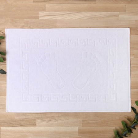 Legwall towel jacquard legs 50x70cm, central, 700g/m, cotton 100%