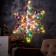 LED figure "Snowflake" 80 × 80 cm, plastic, 220 V, 8 modes, glow warm white