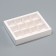 Box for 12 sweets, 19 x 15 x 3.5 cm. Confectionery packaging