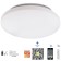Ceiling light Mantra Zero Smart, LED, 4500LM, 3000-5000K, 75 mm, white color
