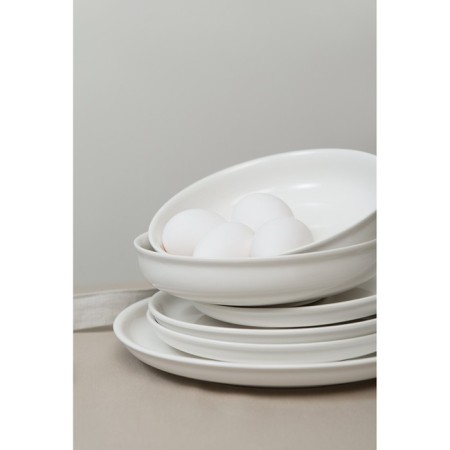 A set of deep plates Liberty Jones Milky Cloud, D = 20 cm, 2 pcs-1