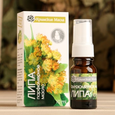 Perfume oil "linden" 10 ml spray