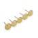 Tundra nails, decorative, 25x39 mm, gold, 100 pcs