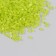 Glass beads 12/0 "lime" translucent matte 450 gr.