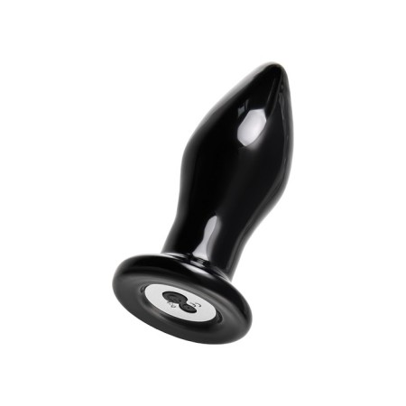 Sexus Glass Viber Vibrovalok, Glass, Black, 10.5 cm-3