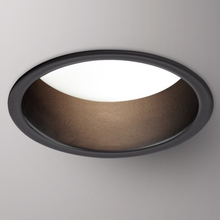 Luminer built -in LED NovOCH. Tran, 12W, LED, 63x98x98 mm, black color-2