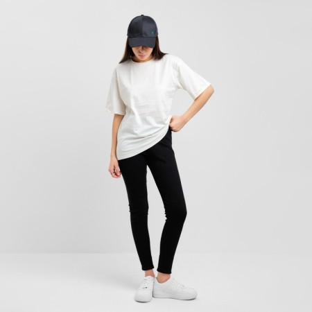 Women's T -shirt MIST OLD SCHOOL Size 44, Milk color-5