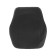 Orthopedic pillow on the seat, with memory effect