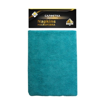 Napkin "Glavor" from microfiber, 38x38 cm