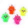 Hedgehog "Tadpoles", light, color mix