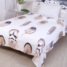 California plaid, 200x220cm, Velsoft 280g/m, polyester