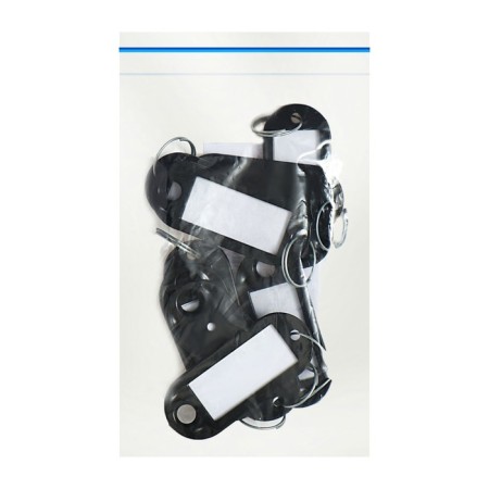 A set of key keycels, 10 pieces, 53 mm, black color-5