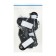 A set of key keycels, 10 pieces, 53 mm, black color