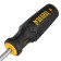Denzel 12209 screwdriver, three -component handle, CRV, PZ3 x 150 mm