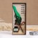 Gift set 3B1 "Steampank" Power pen, ink, tips, green
