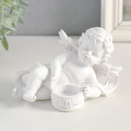 Souvenir Polystone Snowel Angel Snowel Mix 7.5x13x6 cm-1