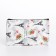 Lightning cosmetic bag, gray color