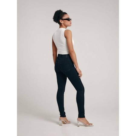 Women's jeans Conte Elegant Skinny, size S, color Washed Black-3