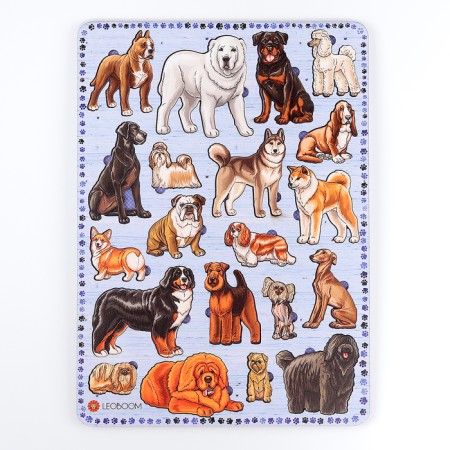The frames of the "dog breeds", 2 part-3