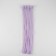 Lightning secret, No. 3, non -proceeding, locking machine, 60 cm, lilac color