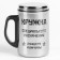 Thermal circle, 250 ml, steel to the "best man", retains heat 2 hours, 13. 5 x 7.5 cm