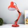 HELP LAM 810 "Deco, red" E27 40W Risalux