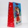 New Year. Gift package "Satisfied Santa Claus", 33 x 42.5 x 15 cm.