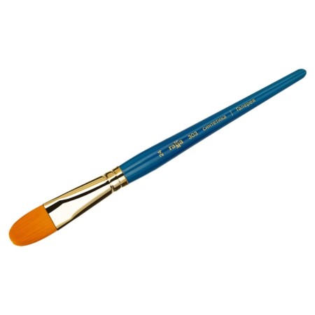Brush Artistic Synthetics Gamma "Gallery", Plainovalnaya No. 24, Short handle 303024