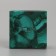 Box for jewelry, packaging, “malachite”, 7.5 x 7.5 x 3 cm