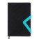 Diary Initiated Escalada A5, 160 sheets, hard cover, artificial leather, block, embossing, block 70g/m2, black