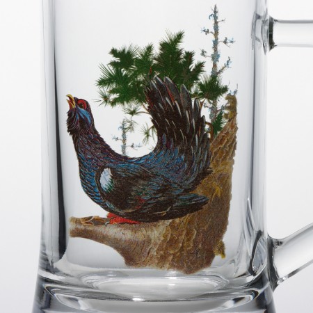 Glass glass for beer "Trophy hunting", 500 ml-3