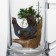 Glass glass for beer "Trophy hunting", 500 ml