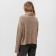 Jumper Female Minaku: Casual Collection Beige Color, Rr. 48