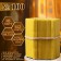 Church honey candles No. 100, packaging 2kg, paraffin + honey oil