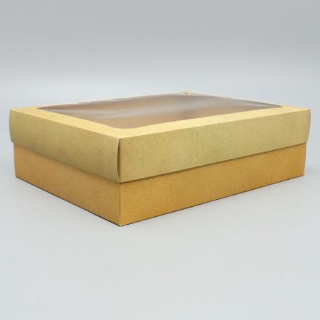 Gift box, packaging, "under craft", 32 x 24 x 9 cm-2