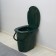 Bucket-up, h = 40 cm, 24 l, removable chain, green