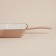 Sleep pan -cast iron with a drain SL Home, D = 26 cm, h = 4.5 cm, enameled coating